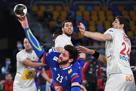 Handball Championnat Du Monde La France Au Pied Du Podium