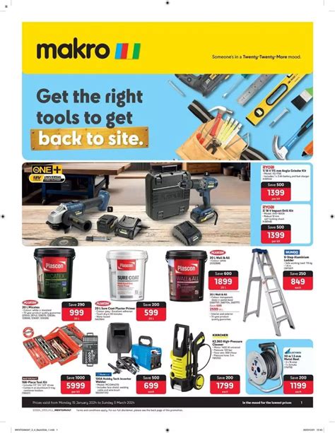 Makro Specials Back to Site 2024 | Makro Catalogue