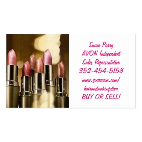 HOT!! AVON Business Cards | Zazzle