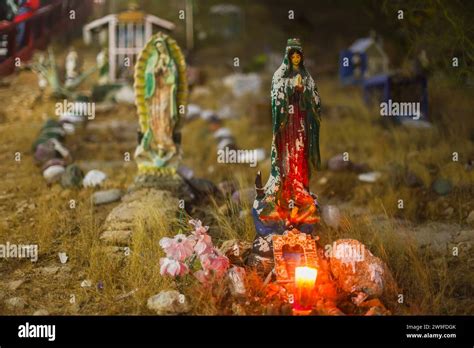 Pilgrimage In The Cerrito De La Virgen Prior To The Day Of The Virgin