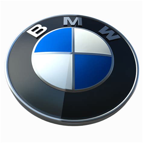 BMW Logo 3D Model Game ready .max - CGTrader.com