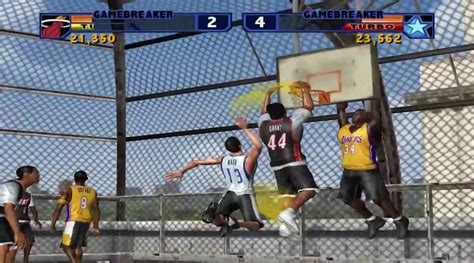 NBA Street Vol. 2 Download - GameFabrique