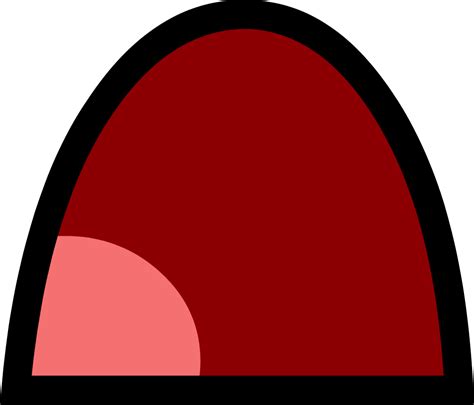 Bfdi Mouth Assets Mouth Clipart Inanimate Insanity Mouth Inanimate