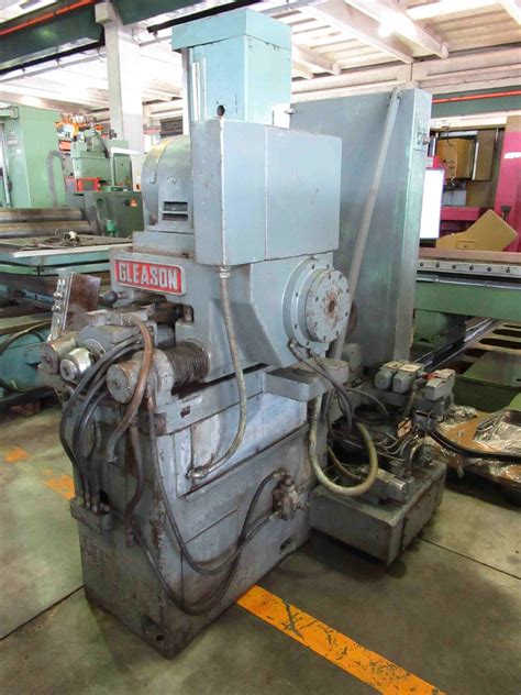 GLEASON 502 Gear Milling Machine Used Machines Exapro