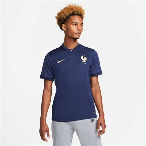 Camisa Nike França I 2022 23 Torcedor Pro Masculina Nike