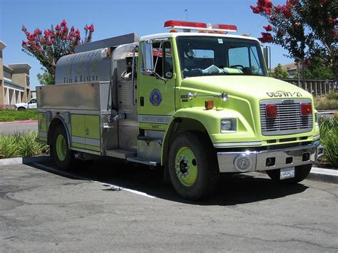 California Office Of Emergency Services Water Tender 21 A Photo On