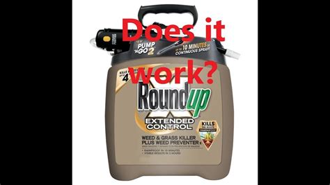 Review Of Roundup 1 33 Gal Read To Use Pump N Go Extended Control