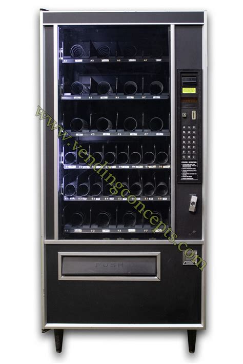 Wittern Usi 3014 Black Vending Concepts