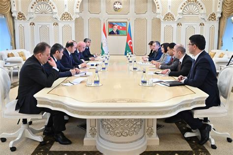 Speaker Of Azerbaijani Parliament Meets With Counterparts From Thailand