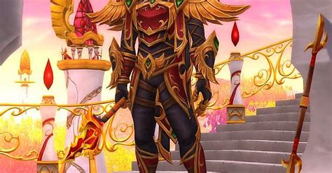 World Of Warcraft Heritage Armor Album On Imgur