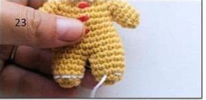 Fáciles Hombre de Jengibre Amigurumis Patrones Gratis PDF 500 PDF