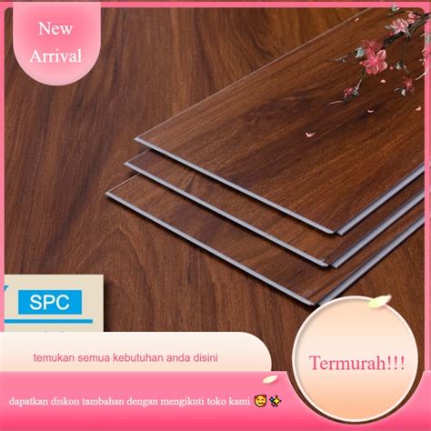 Jual Lantai SPC Flooring Laiv Vinyl Klik 4mm Import Marvel Daeji