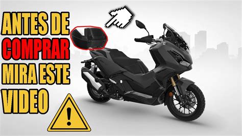 SMART TOPBOX 50L BAÚL OFICIAL HONDA ADV350 FORZA350 YouTube