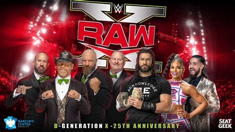 Se Revela La Cartelera Completa De Wwe Raw De Octubre De