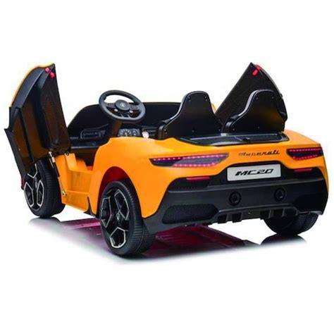 Coche Montable Eléctrico Maserati Mc20 Para Niños