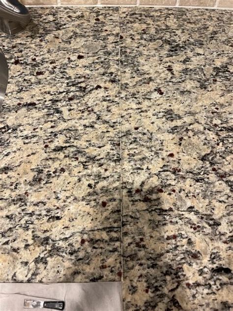 Seam Repair On The Granite Countertop Nova Stone Care