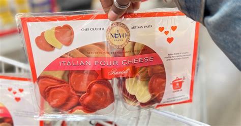 Heart Shaped Ravioli Now At Costco Cute Valentines Day Dinner Idea