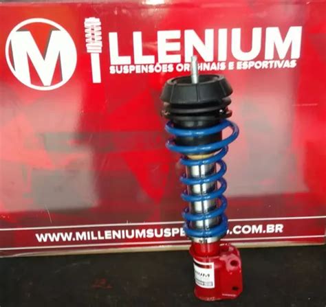 Kit Suspensão Regulavel Slim Corsa Maxx Joy Par Dianteiro