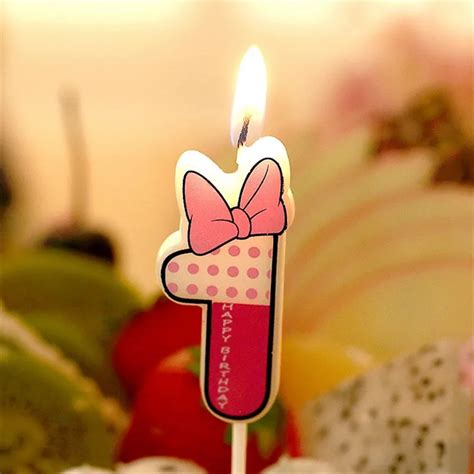 Buy 1pcs Digital Candle Blue Pink Smoke Free Candle