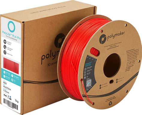 Polymaker Polylite Pla Pro Red Djake Switzerland