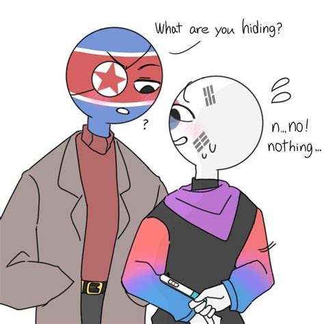 Countryhumans North Korea X South Korea 18 Telegraph