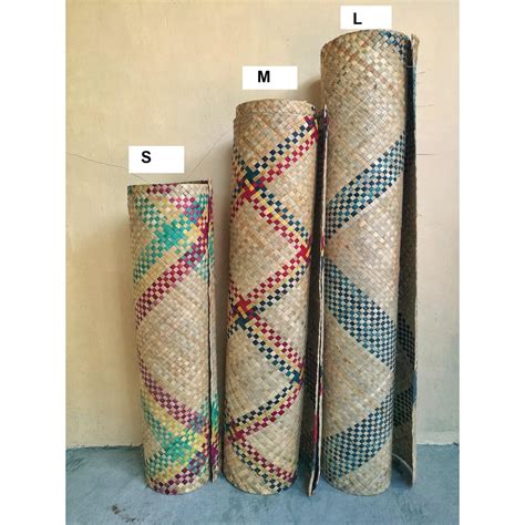 Banig Native Mat Carpet Handwoven Sleeping Mat Gawang Bicol Karagumoy ...