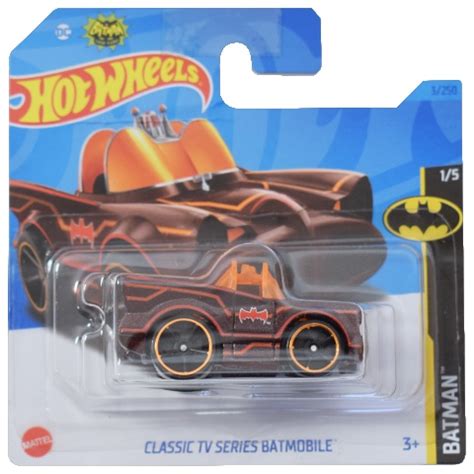 Hot Wheels Classic TV series Batmobile kisautó Mattel vásárlás a Játékshopban