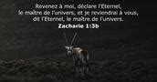 Octobre Verset Biblique Du Jour Bds Zacharie B