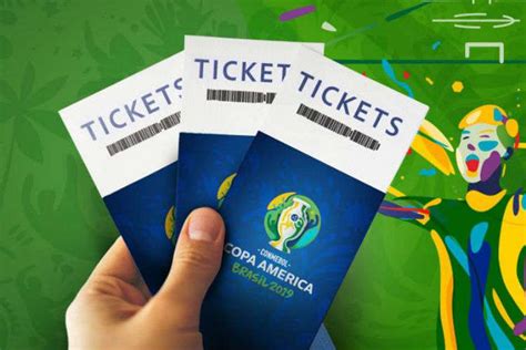 Confira Ingressos Para Copa Am Rica J Est O Venda Na Internet