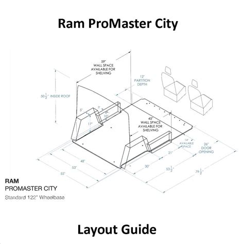 Ram Promaster Layout Guide 159 Wb Us Upfitters