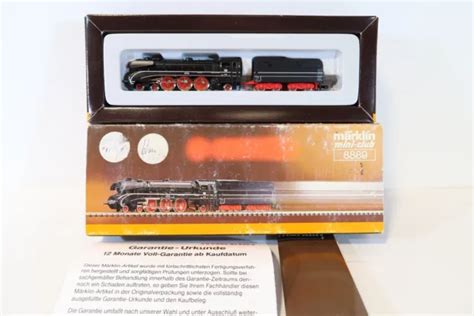 M Rklin Mini Club Z Dampflok Mit Tender Br Db Neuw In Ovp