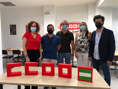 CCOO convoca una concentración para el día 21 en Lucena Córdoba ante