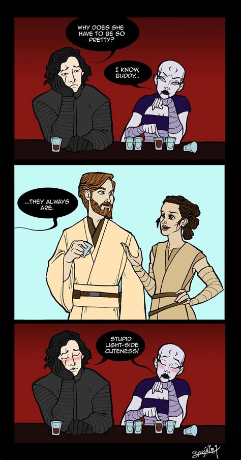 Spiegatrix Art Blog Star Wars Comics Star Wars Humor Funny Star