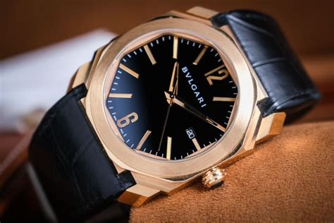 Bvlgari Octo Solotempo K Rose Gold Siam Watch Club