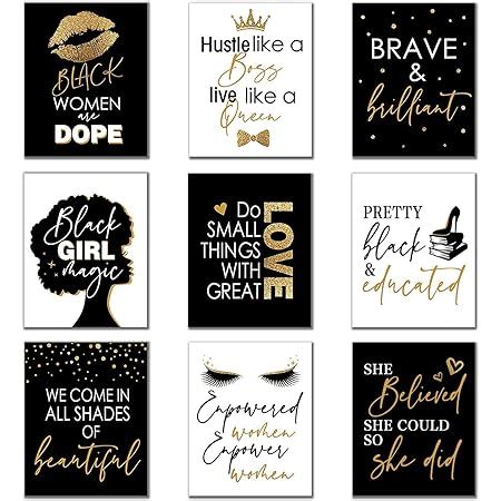 Amazon Pieces Inspirational Motivational Wall Art Office Bedroom