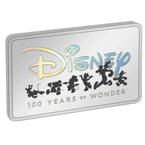 2023 Disney 100 Years Of Wonder Mickey And Friends Niue 2 Dollars 1