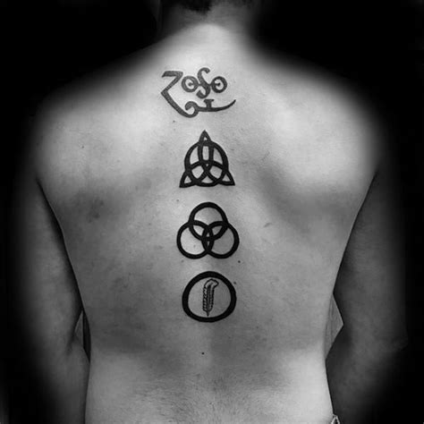 60 Led Zeppelin Tattoos For Men