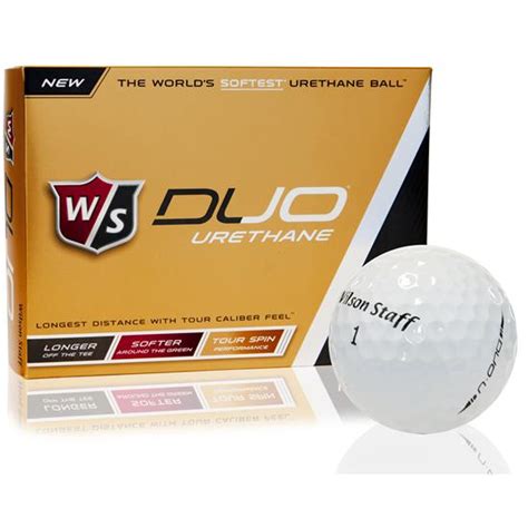 Wilson Duo Urethane Golf Balls1 - Riverside Golf - Golf Clubs - Golf Bags - Golfing Equipment