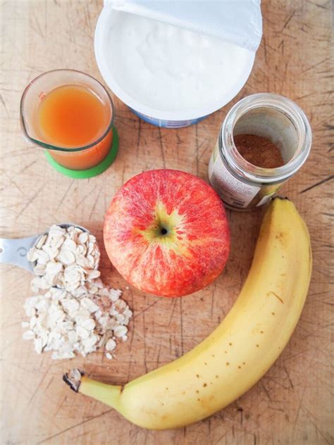 Apple Banana Smoothie Carolines Cooking