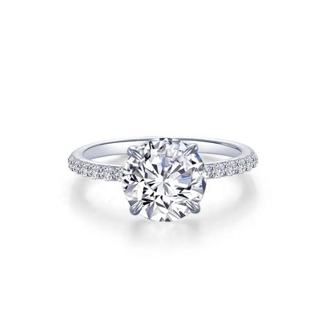 Solitaire Travel Engagement Ring – Nespoli Jewelers