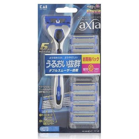 貝印 カミソリ Kai Razor カイレザー Axia バリューパック スリム Ga0061 4901331001932 Cocoatta 通販 Yahoo ショッピング