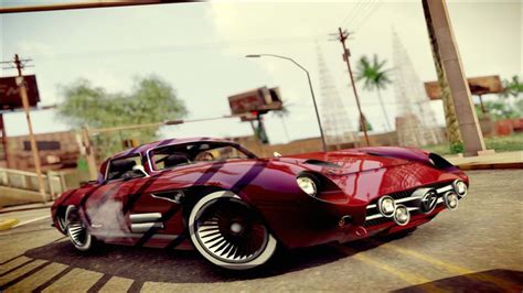 GTA San Andreas Benefactor Stirling GT Mod - GTAinside.com