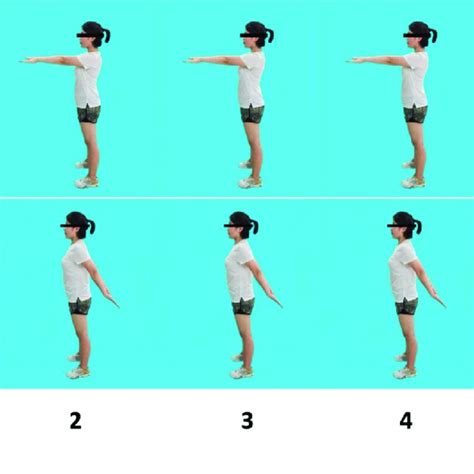 Illustration Of Shuai Shou Gong Ssg Exercise For The First Four Arm Download Scientific