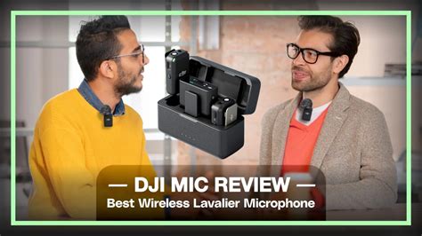 Dji Mic Review Best Wireless Lavalier Microphone In Applavia