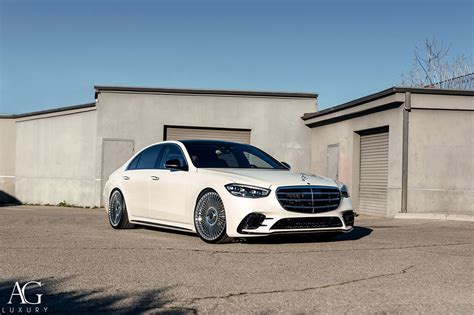 Ag Luxury Wheels Mercedes Benz S Agl Monoblock Forged Off