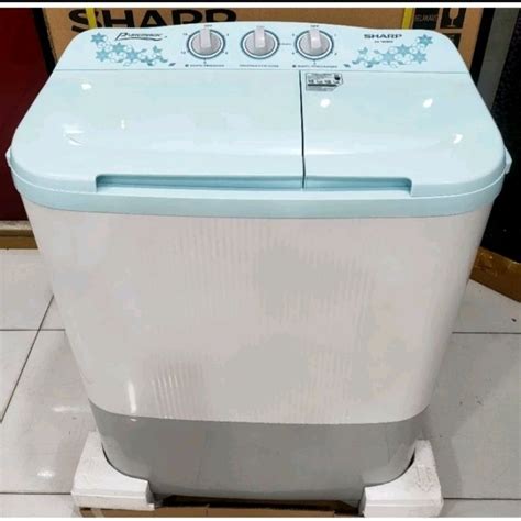 Jual Mesin Cuci 2 Tabung SHARP 9 KG ES T90MW 8 KG ES T80MW 7 KG ES