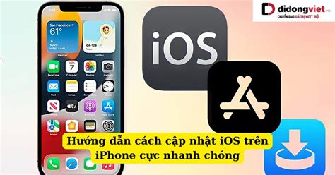 3 Cách Cập Nhật Ios Iphone Nhanh Trong 1 Nốt Nhạc
