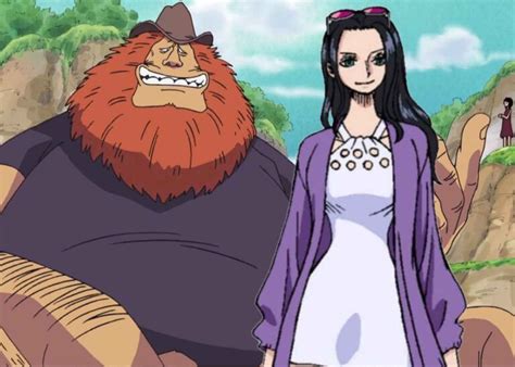 Spoiler One Piece Pertemuan Robin Dan Saul Laman Dari