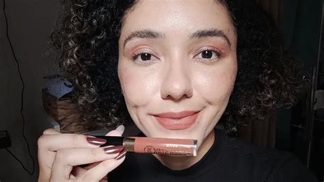 Power Stay Nude Coral Batom Avon Makeup Youtubeshorts YouTube