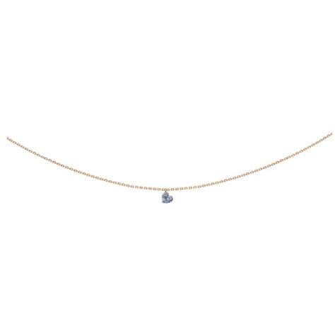 Pendentif La Brune La Blonde 360 Or Rose Diamant VERHOEVEN